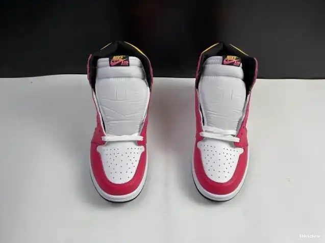 Reps TBK 1 555088-603 Jordan OGLight Fusion Red Air High 0419